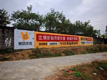 甘肃定西喷绘墙体广告 庆阳合水药品喷绘墙体广告 刷墙体广告