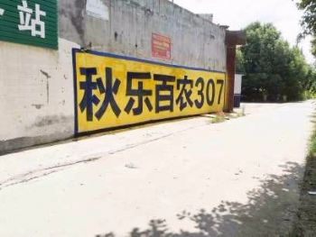 墙体广告甘肃临夏墙体写大字 武威民勤教育刷墙体广告