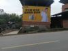 衢州墙体广告,浙江外墙广告牌甜品饮料手绘广告