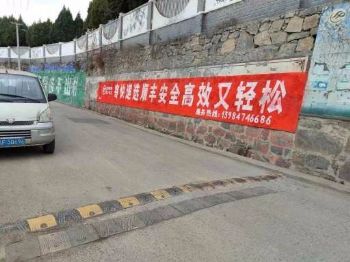 广东墙体广告汕头墙上写标语刷墙体广告 岗侨喷绘墙体广告