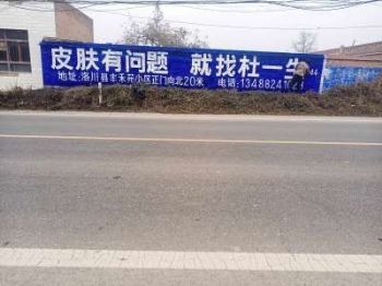 大同墙体广告刷墙广告采购新农村绘画美丽乡村壁画