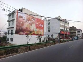 墙体广告广东湛江手绘墙体广告墙体标语 惠城墙体标语