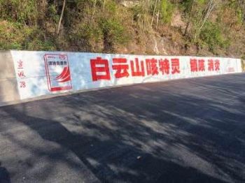 墙体广告陕西咸阳墙体广告 子长农村刷墙面广告喷绘墙体广告