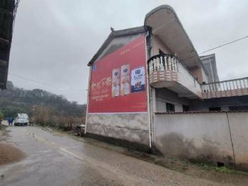 墙体广告甘肃兰州喷绘墙体广告 金昌永昌乡镇墙壁广告