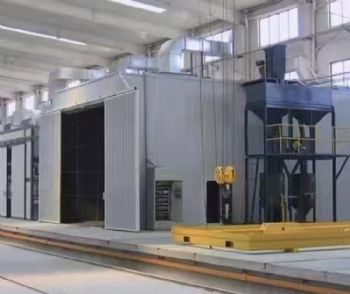 机械回收型喷砂房特点及使用范围