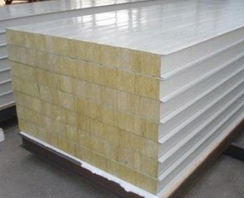 厂家直供岩棉净化复合板生产定制齐全