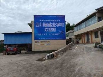 广东揭阳墙体写大字 墙体广告 电白喷字墙体广告