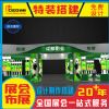 展台搭建设计效果图展厅装修设计服务搭建商桁架搭建