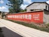 甘肃甘南新农村文化墙 墙体广告 天水清水墙体写大字