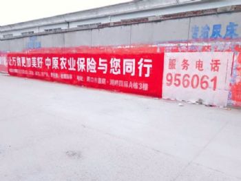 甘肃武威刷墙广告施工 墙体广告 庆阳镇原墙体写大字