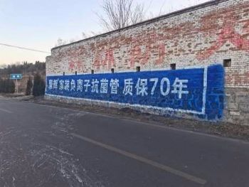 广东墙体广告潮州刷涂料广告 新会手绘墙体广告