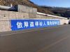 甘肃墙体广告 平凉手绘墙体广告手绘墙体广告 庆阳环县手写刷墙广告