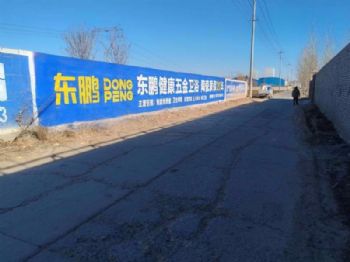 甘肃墙体广告 兰州墙体广告墙体广告 天水秦安幼儿园彩绘