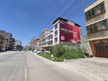 广东梅州墙体广告 岗侨墙上写标语 梅州刷涂料广告