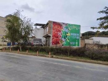 广东汕头墙体广告 梅江手绘墙体广告 汕头农村户外刷字广告