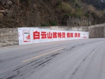 湖南墙体广告益阳喷绘墙体广告 怀化手绘墙体字广告
