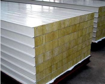 岩棉彩钢复合板耐用抗压厂家报价