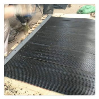 定制导料槽防尘帘 阻燃防尘帘 长宽厚防尘帘