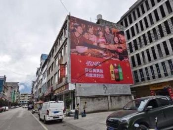 广东墙体广告 墙上写标语 阳江手写墙体广告 乡村墙绘