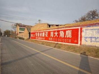 广东中山外墙刷大字 中山墙体广告 廉江户外墙体广告