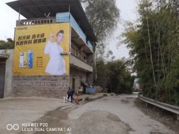湖南张家界墙体喷绘广告 墙体广告 郴州手写墙体广告