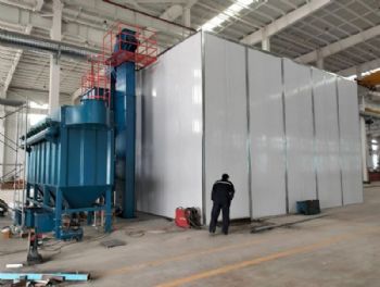 喷砂房的核心功能与应用领域