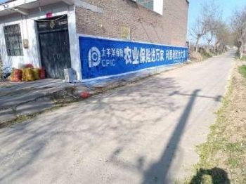 甘肃张掖区县墙体广告墙体写大字 天水清水乡镇刷墙面广告