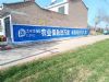 甘肃金昌喷绘墙体广告墙体写大字 张掖民乐承接墙体喷绘广告