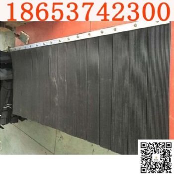 煤矿导料槽防尘帘厂家、输送机防尘帘，阻燃挡尘帘 定制各种规格防尘帘单层多层