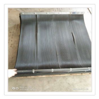 定制洗煤厂防尘帘厂家，电厂升降式导料槽防尘帘，矿用降尘帘