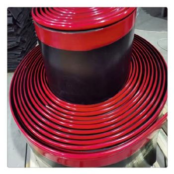 橡胶聚氨酯防溢裙板，防溢裙边厂家，y型人字形密封防