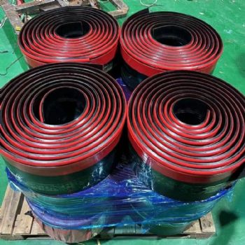 煤矿业冶金导料槽防溢裙板，橡胶聚氨酯防溢裙板厂家，y型防溢裙板