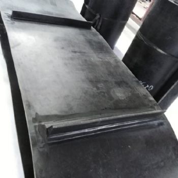 定制除铁器皮带 适用各个型号的电磁、永磁自卸式除铁