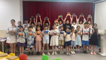 苏州三六六社会实践暑期流沙画手工diy体验活动火热进行中