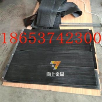 定制输送机导料槽防尘帘，单层多层次，耐磨物料防溢，煤矿冶金电力适用