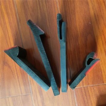 煤矿输送机设备密封裙板250*15，双密封弹性，y型双层防溢裙板