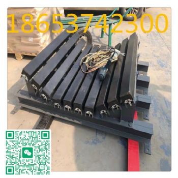 支持定做抗砸耐磨缓冲床 弹簧托辊缓冲床  矿用井下缓冲床