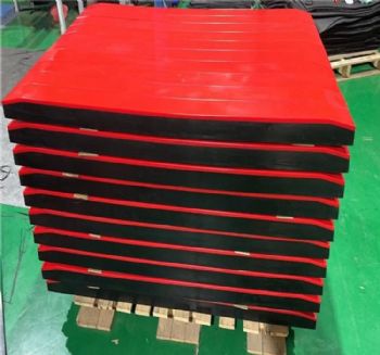 缓冲床定制 煤矿重型缓冲条 皮带阻燃抗静电缓冲床