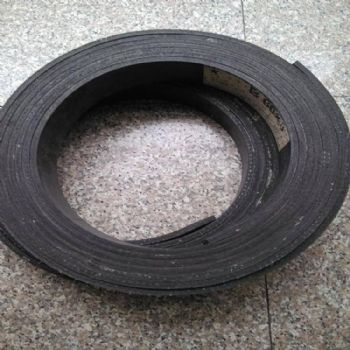 无石棉橡胶刹车带厂家，抗摩擦，耐高温，绞车刹车带，煤矿船舶适用