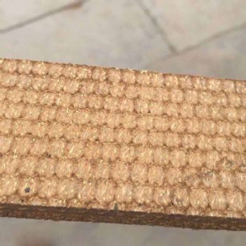 编织型刹车带，抗摩擦，含黄铜丝、玻纤等