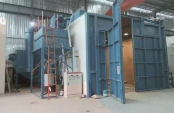 专注喷砂房研发生产按需设计上门安装