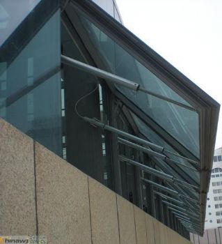 电动螺杆式开窗器，消防联动，悬窗平开窗手动开窗器