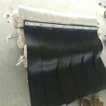 定制导料槽pvc防尘帘，三元乙丙橡胶防尘帘，耐磨防尘，电力矿冶适用