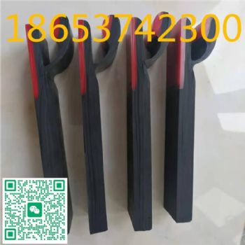 输送机导料槽防溢裙板，y型阻燃防溢裙板，260*15mm防溢裙板