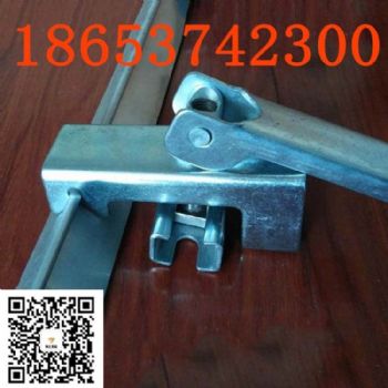 镀锌夹持器角铝厂家，不锈钢夹持器，铝合金角铝，煤矿业电厂夹持器