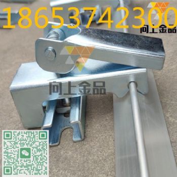 镀锌夹持器角铝厂家，不锈钢夹持器，铝合金角铝