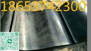 除铁器皮带定制，橡胶刮板、不锈钢刮板，安装在各个型号的电磁、永磁自卸式除铁上