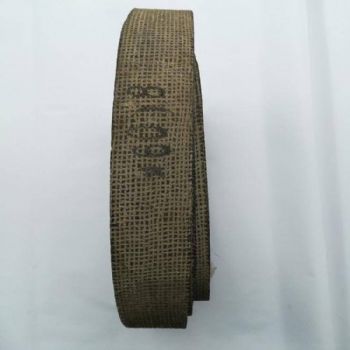 石棉橡胶刹车带，耐磨，耐高温，抗摩擦，定制刹车带宽*厚100*8mm，船舶煤矿工业刹车带