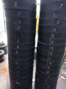 无石棉树脂环保刹车带，含玻纤，黄铜丝，耐磨、抗腐蚀性，无制动刹车带，船舶煤炭刹车带