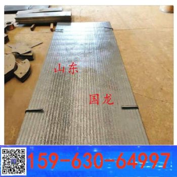 12+4mm堆焊金属板  双层耐磨板 8+6mm  10+10mm的衬板